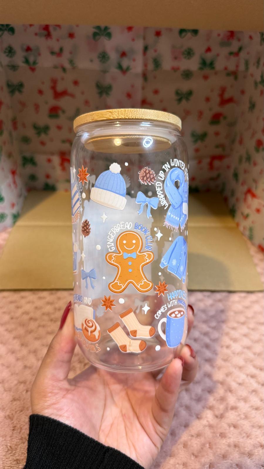 Cosy Bookstore Cup