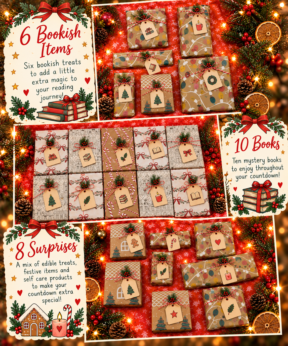 24 Day Advent Calendar + FREE UK SHIPPING