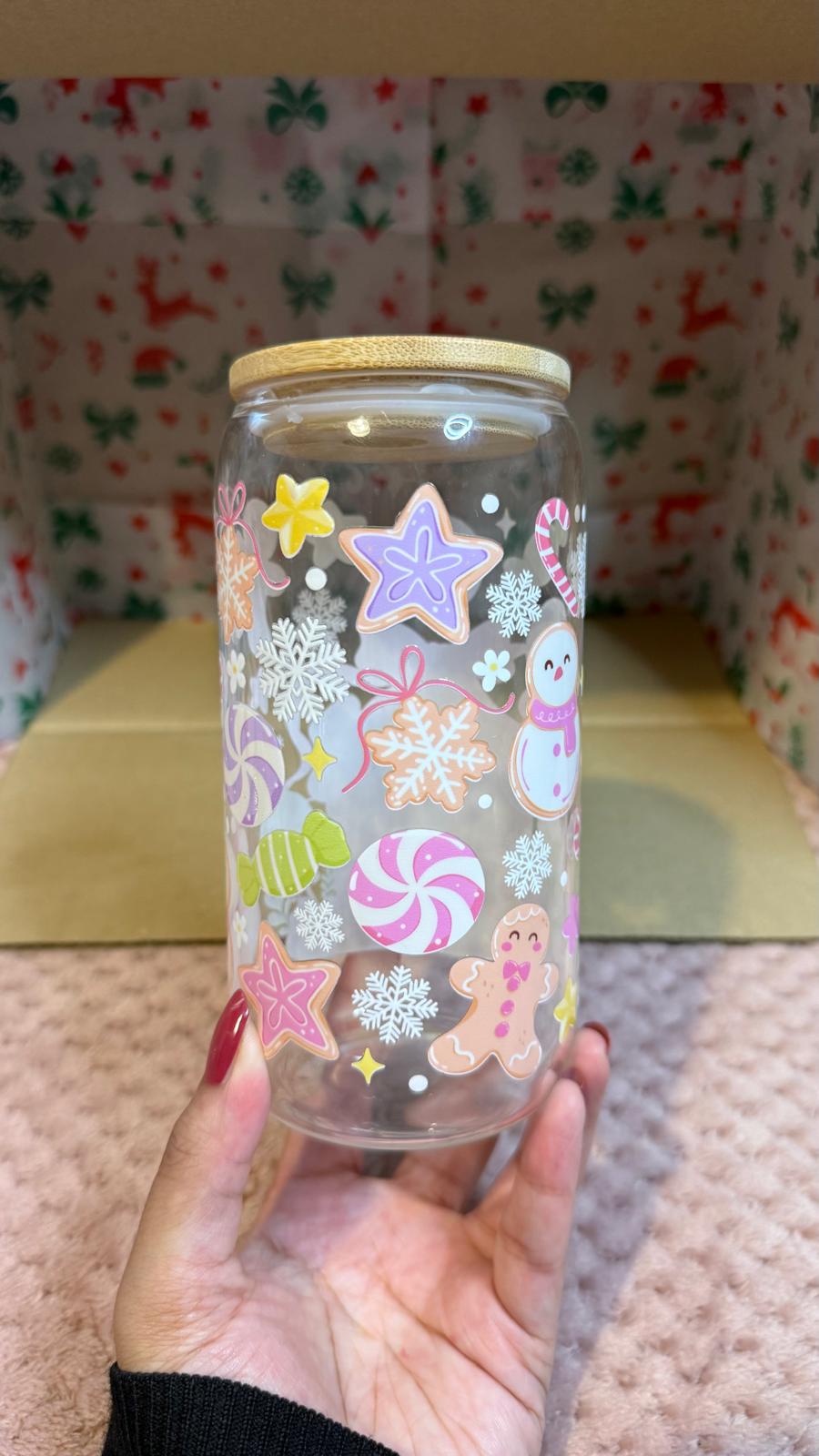 Gingerbread House Cup