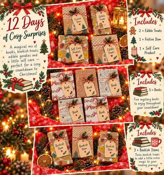 12 Day Advent Calendar + FREE UK SHIPPING