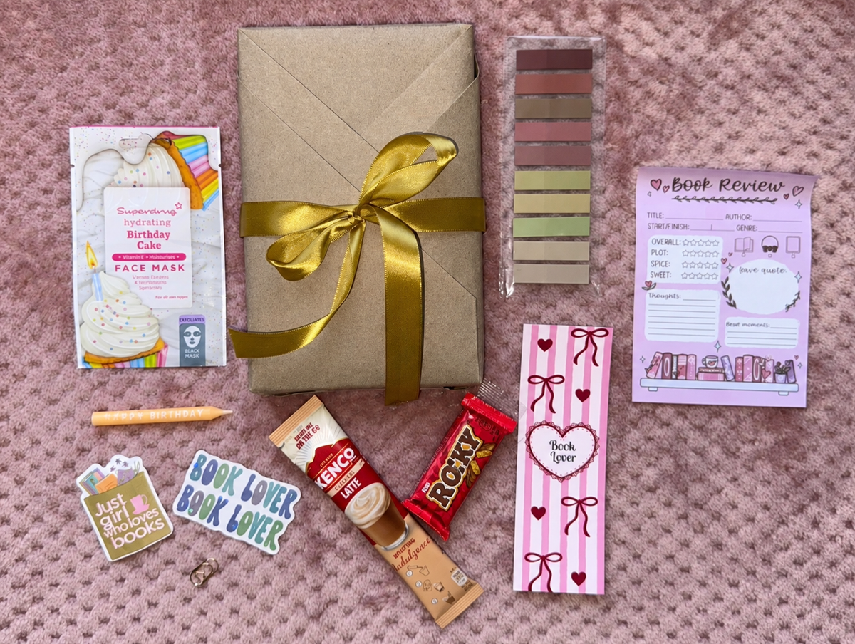 Birthday Blind date with a book