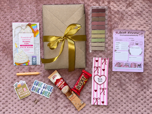 Birthday Blind date with a book