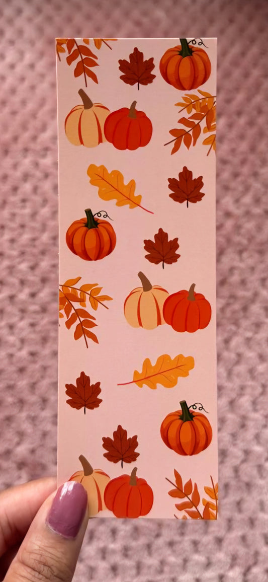 Autumn Bookmark