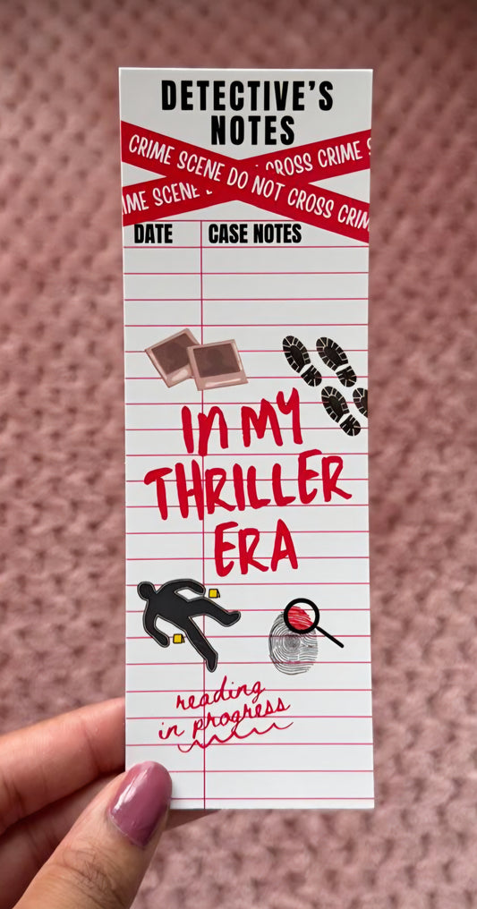 Detective's Notes Bookmark