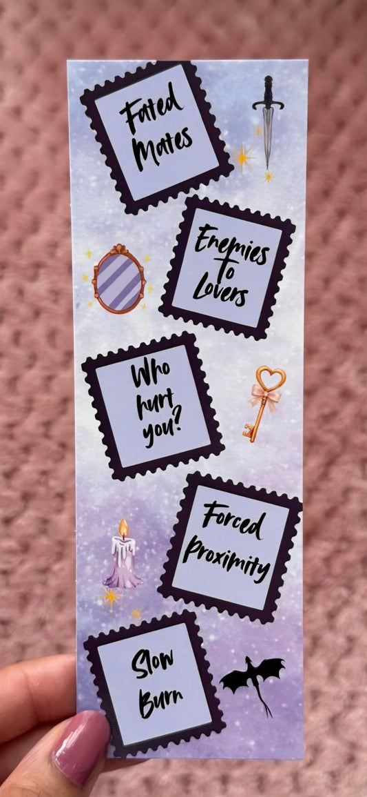 Fantasy Tropes Bookmark