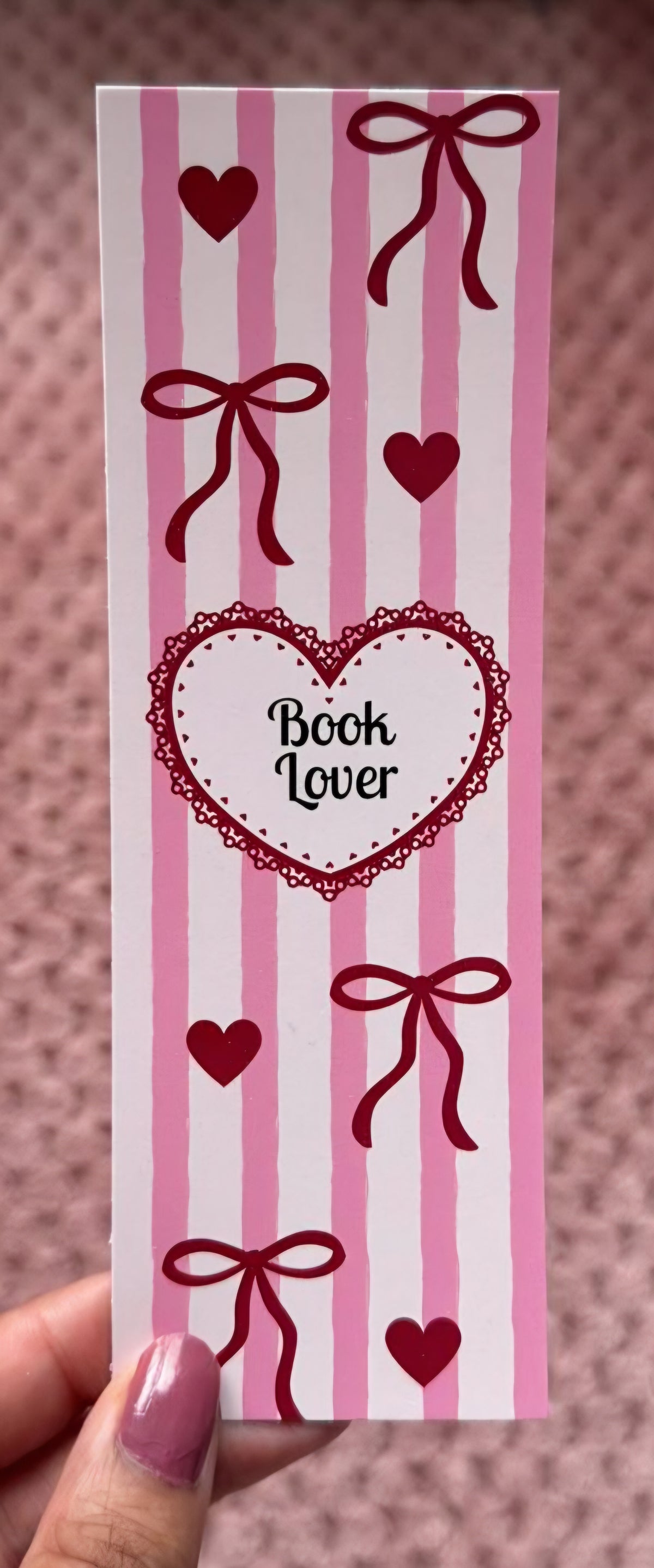 Book Lover Bookmark