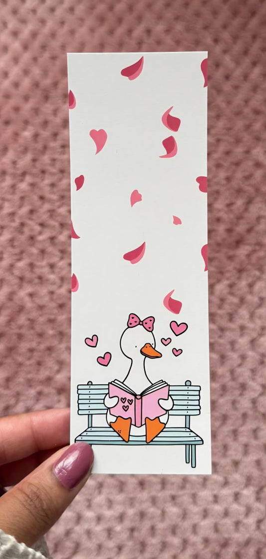 Reading Duck Bookmark