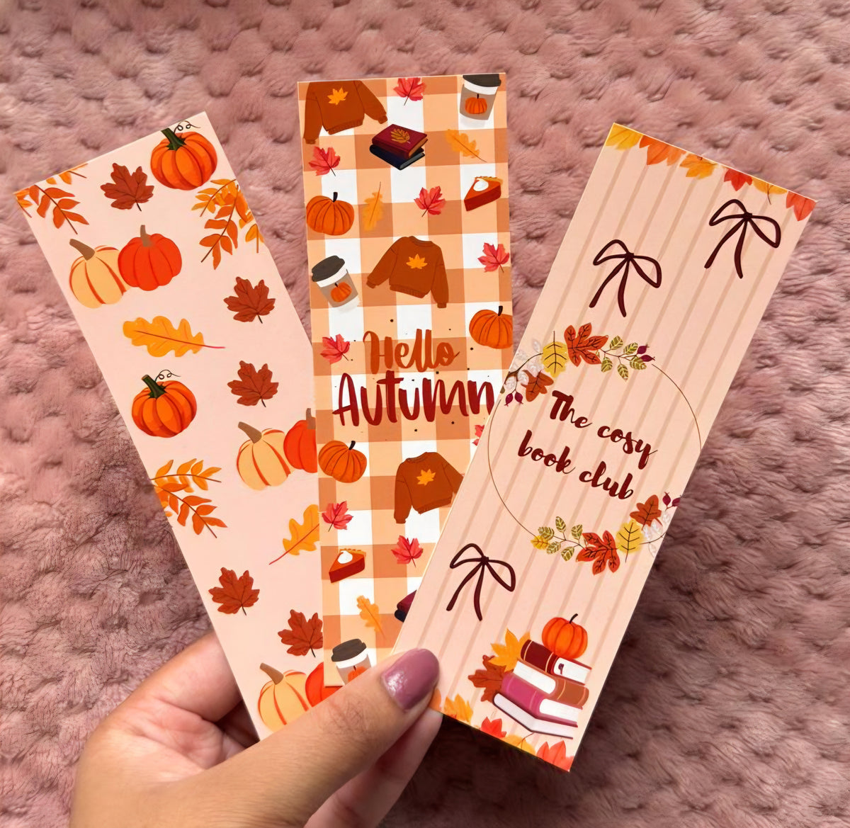 Cosy Autumn Blind Date with a book bundle box