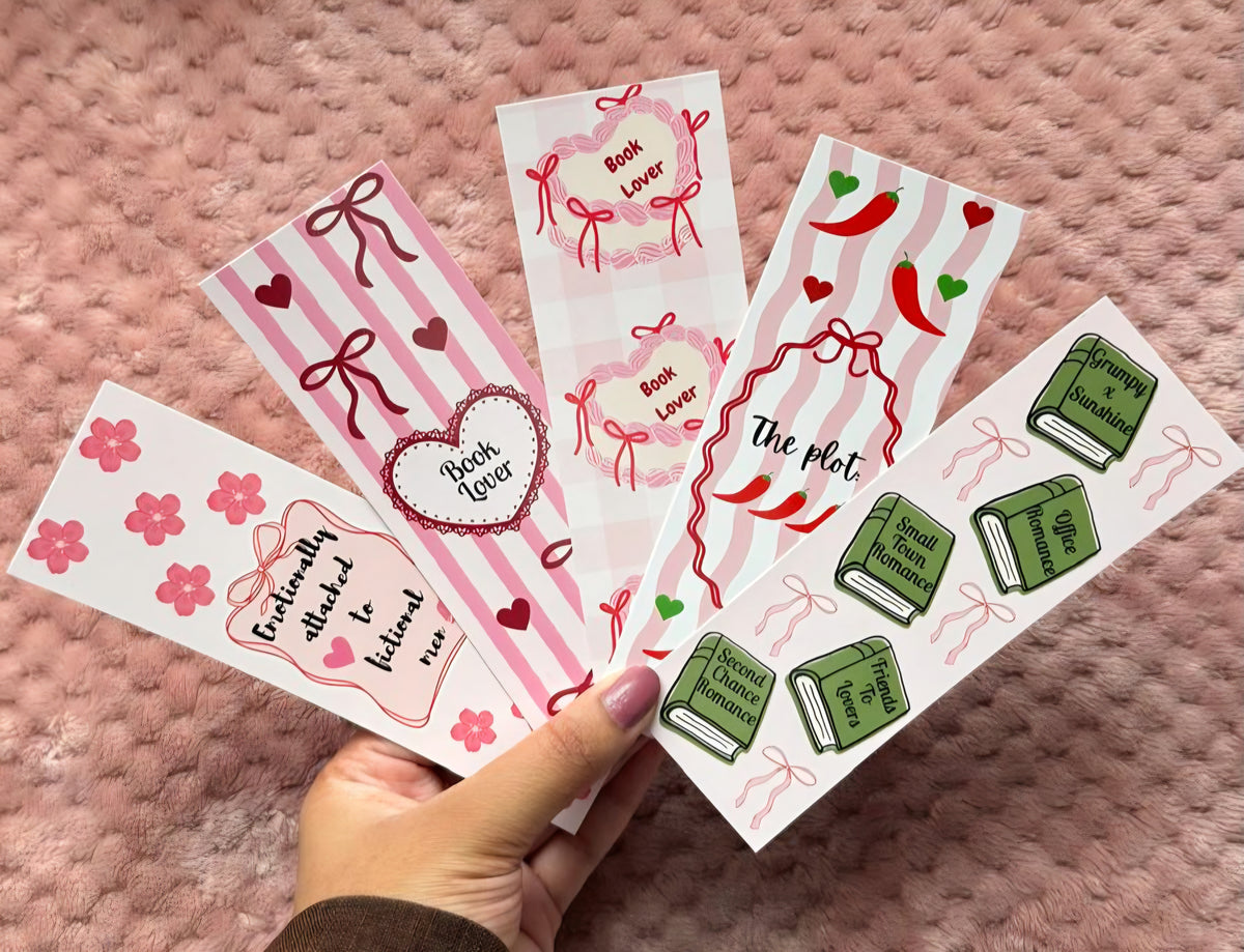 Romance Blind Date with a book bundle box