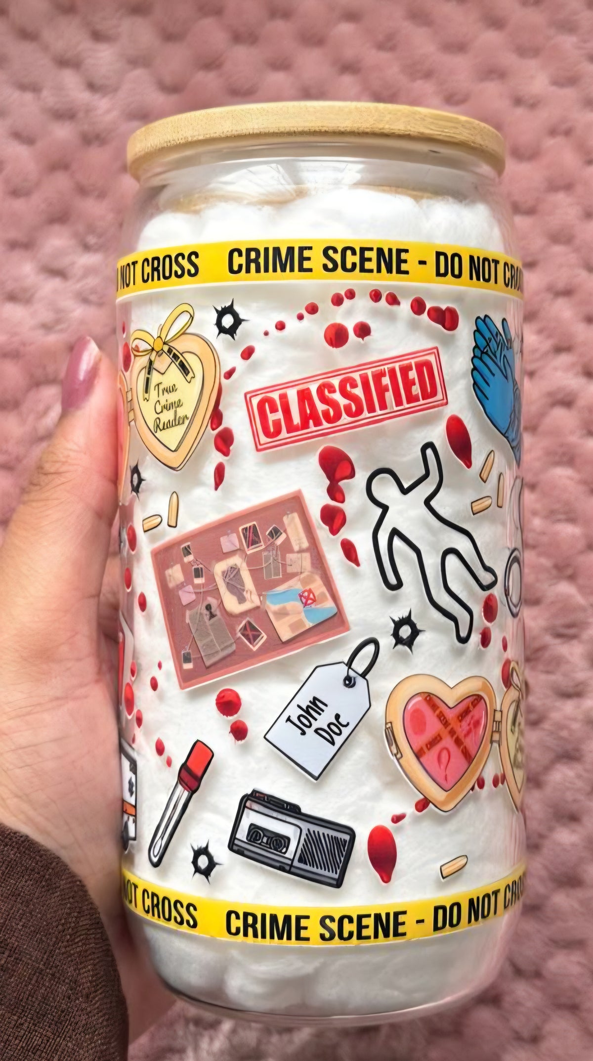 Crime Themed Cup