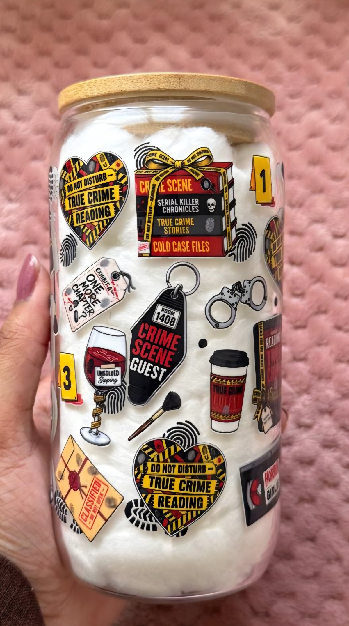 True Crime Reader Cup