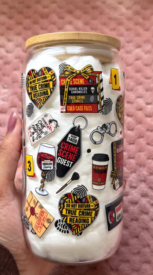 True Crime Reader Cup