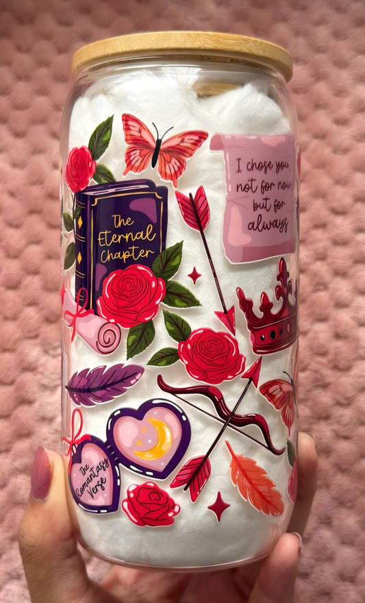 Romantasy Themed Cup