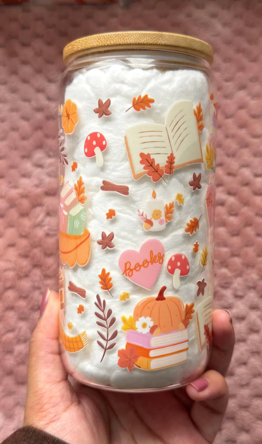 Autumn Reader Cup