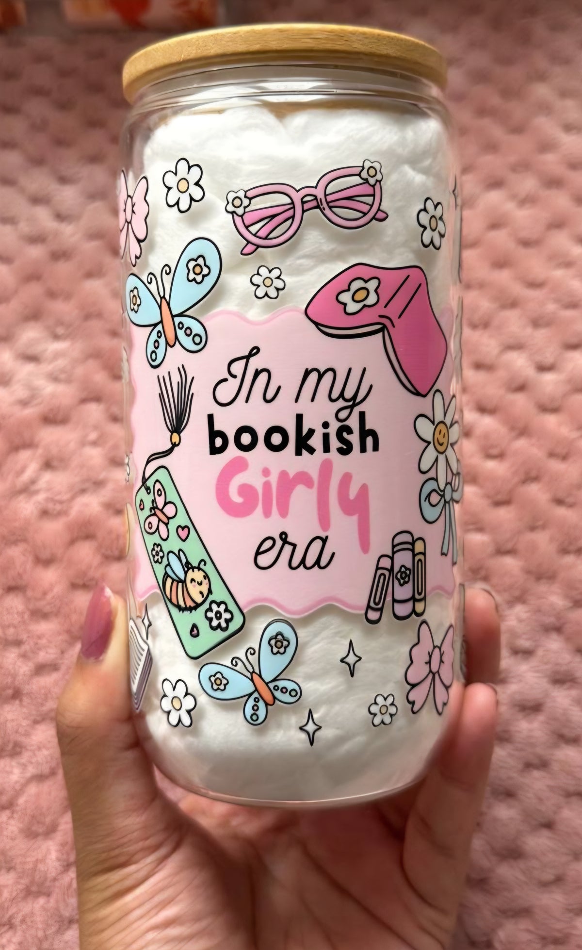 In My Bookish Girly Era Cup