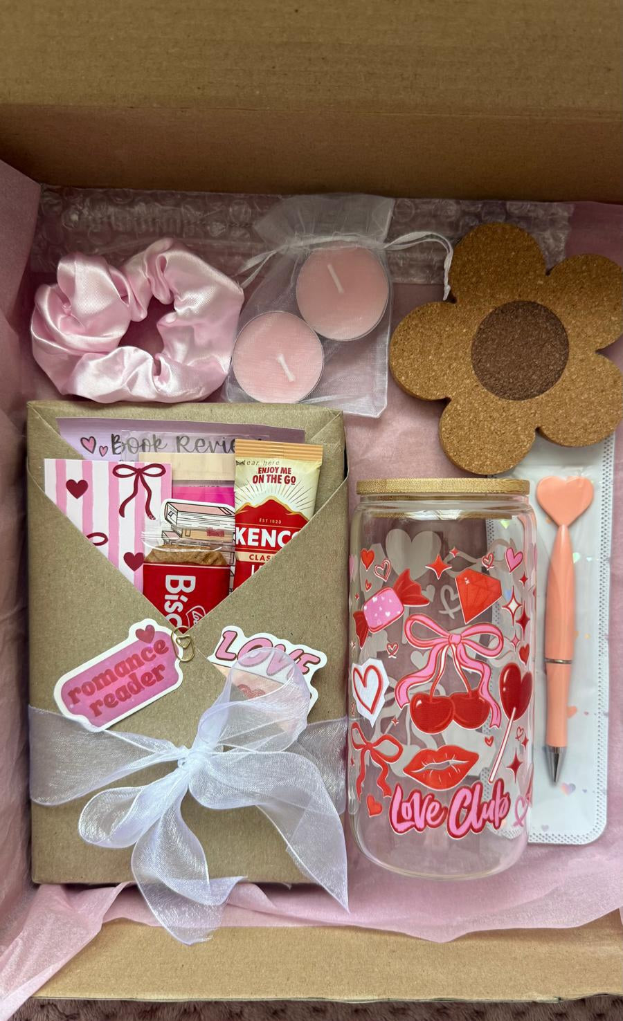 Romance Blind Date with a book bundle box