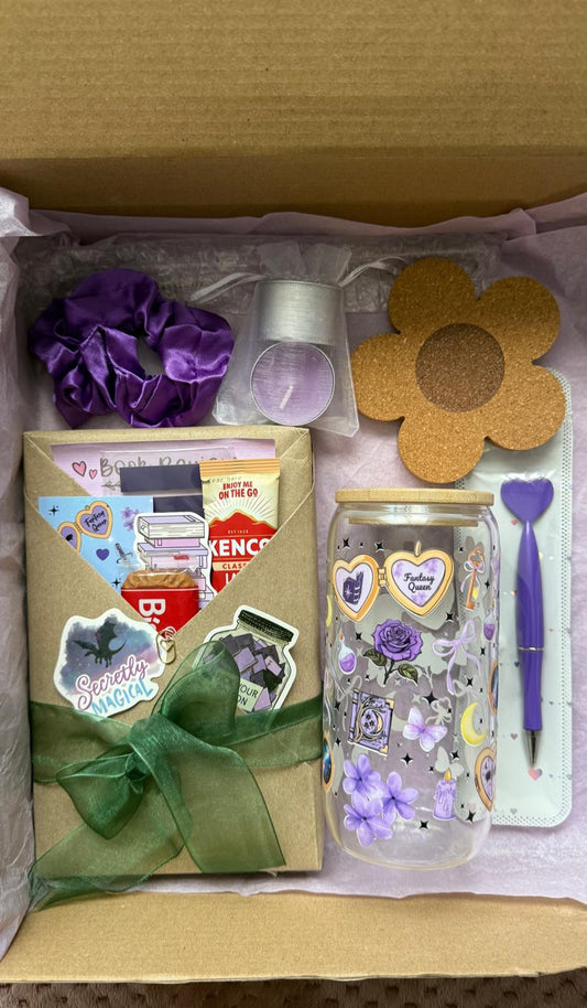 Fantasy Blind Date with a book bundle box