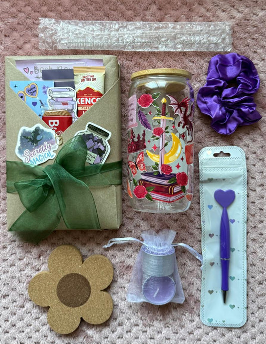 Fantasy Blind Date with a book bundle box