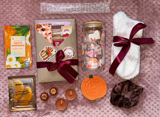 Cosy Autumn Blind Date with a book bundle box