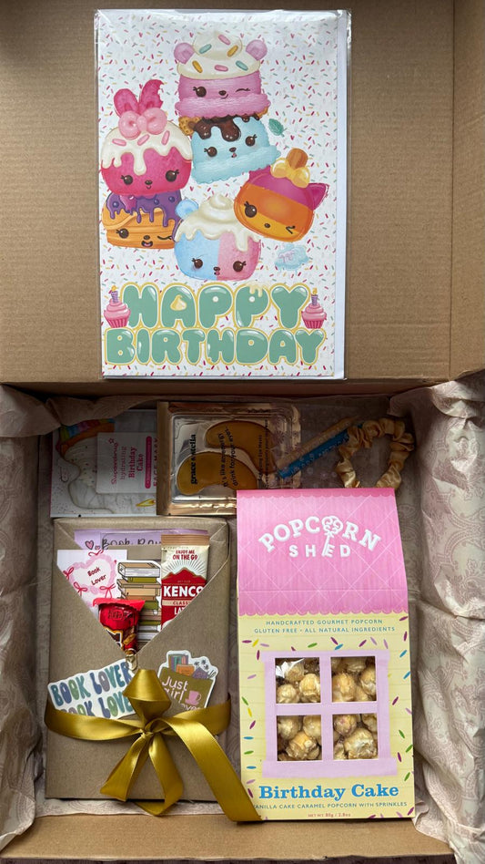 Birthday Blind Date with a book bundle box