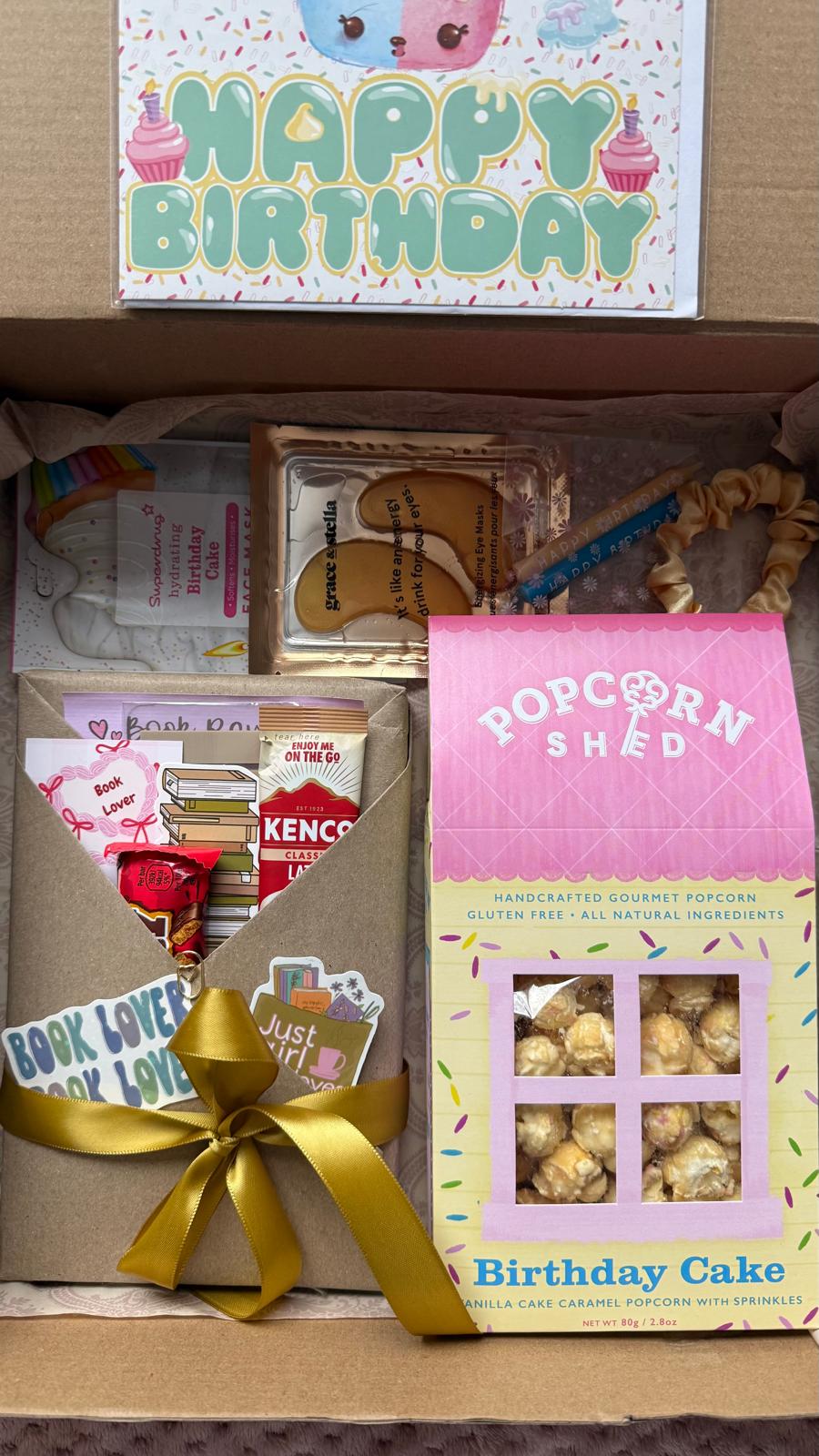 Birthday Blind Date with a book bundle box