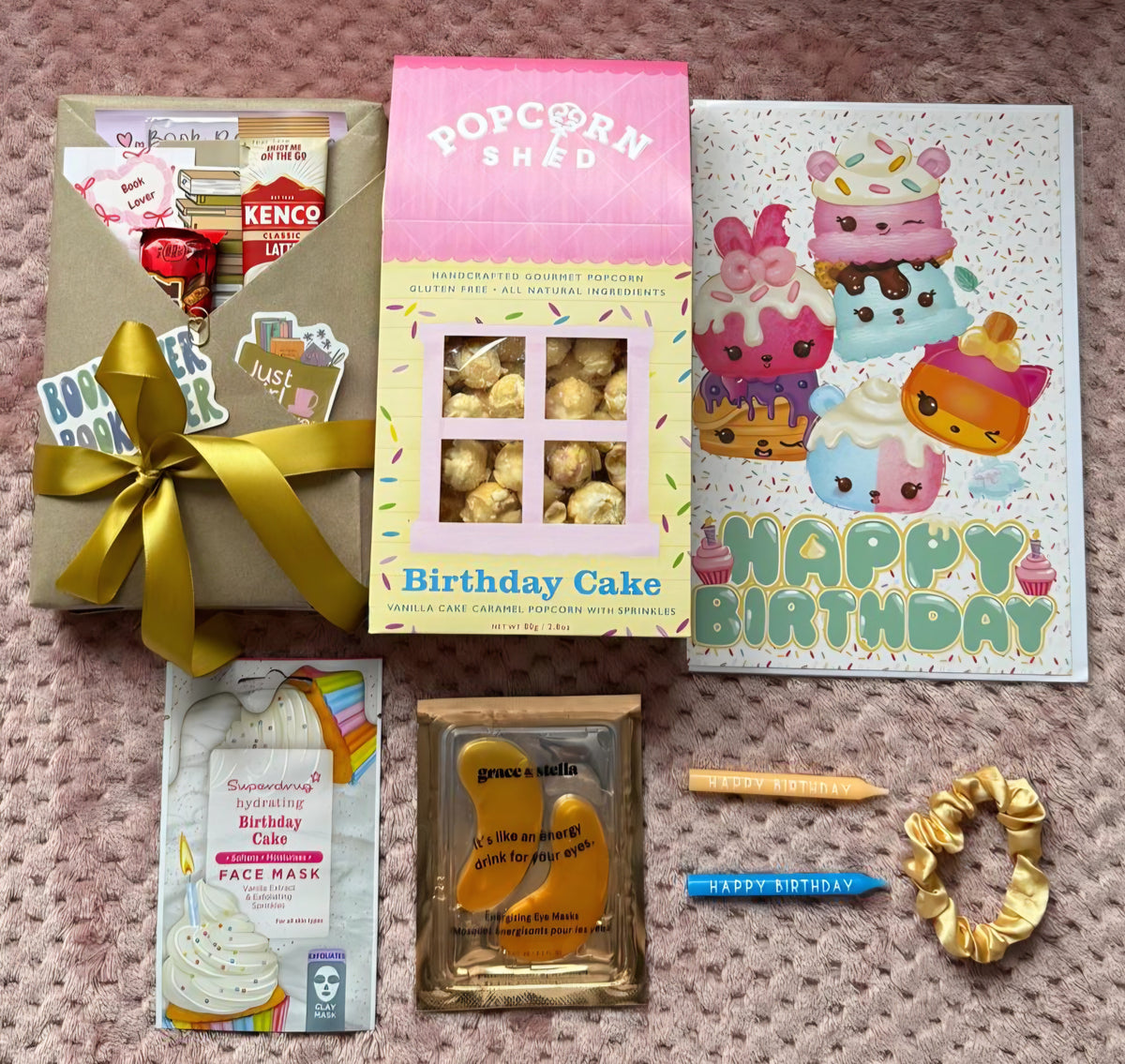 Birthday Blind Date with a book bundle box