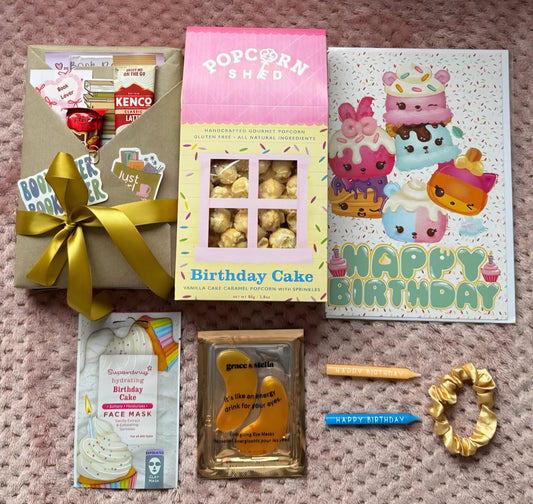 Birthday Blind Date with a book bundle box