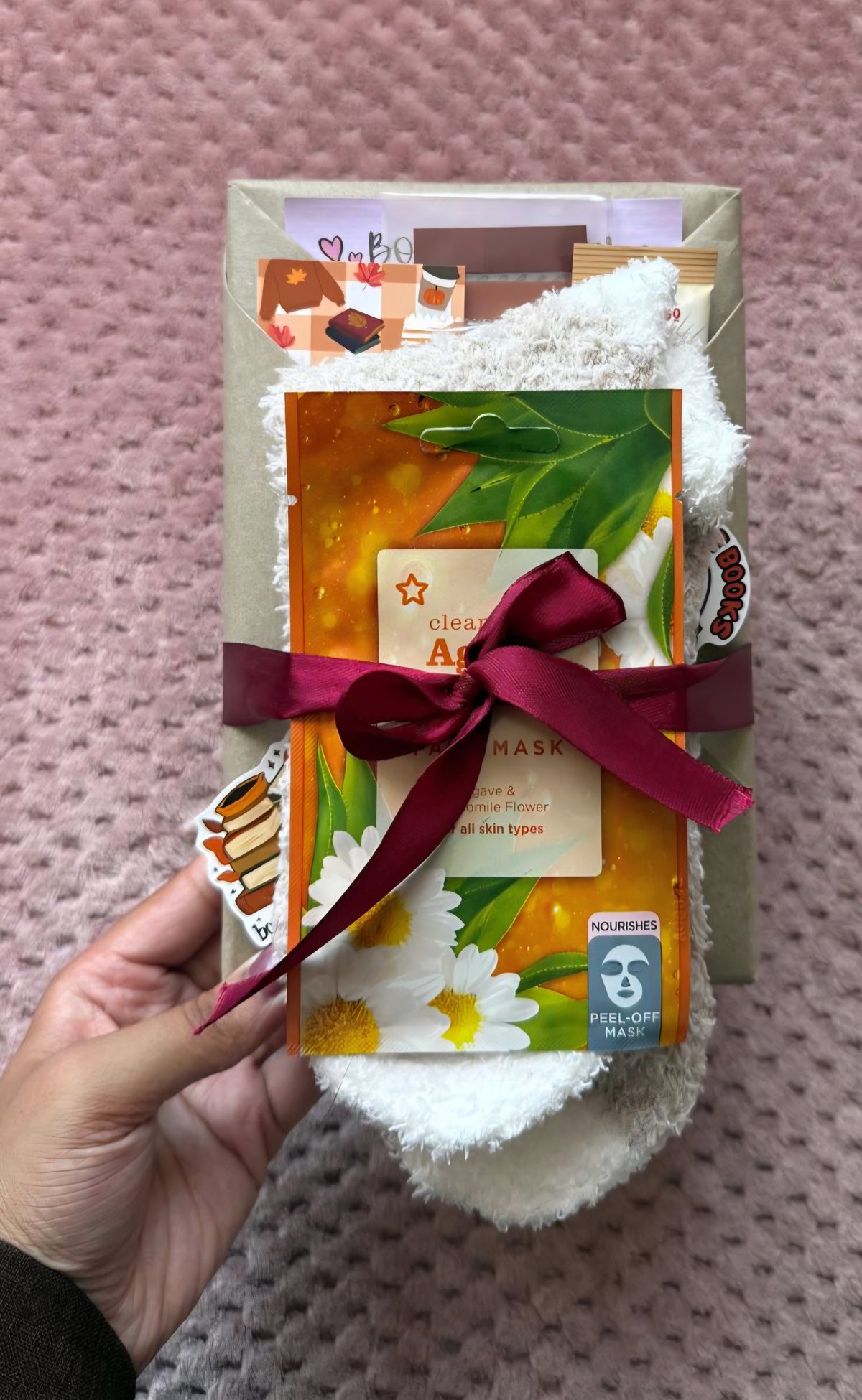 Cosy Autumn Blind Date with a book