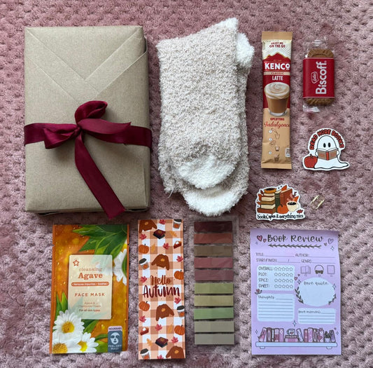 Cosy Autumn Blind Date with a book