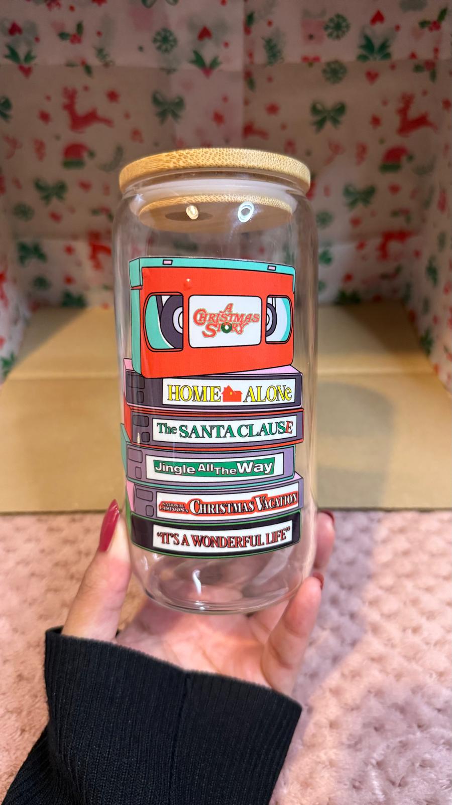 Christmas Movie Cup