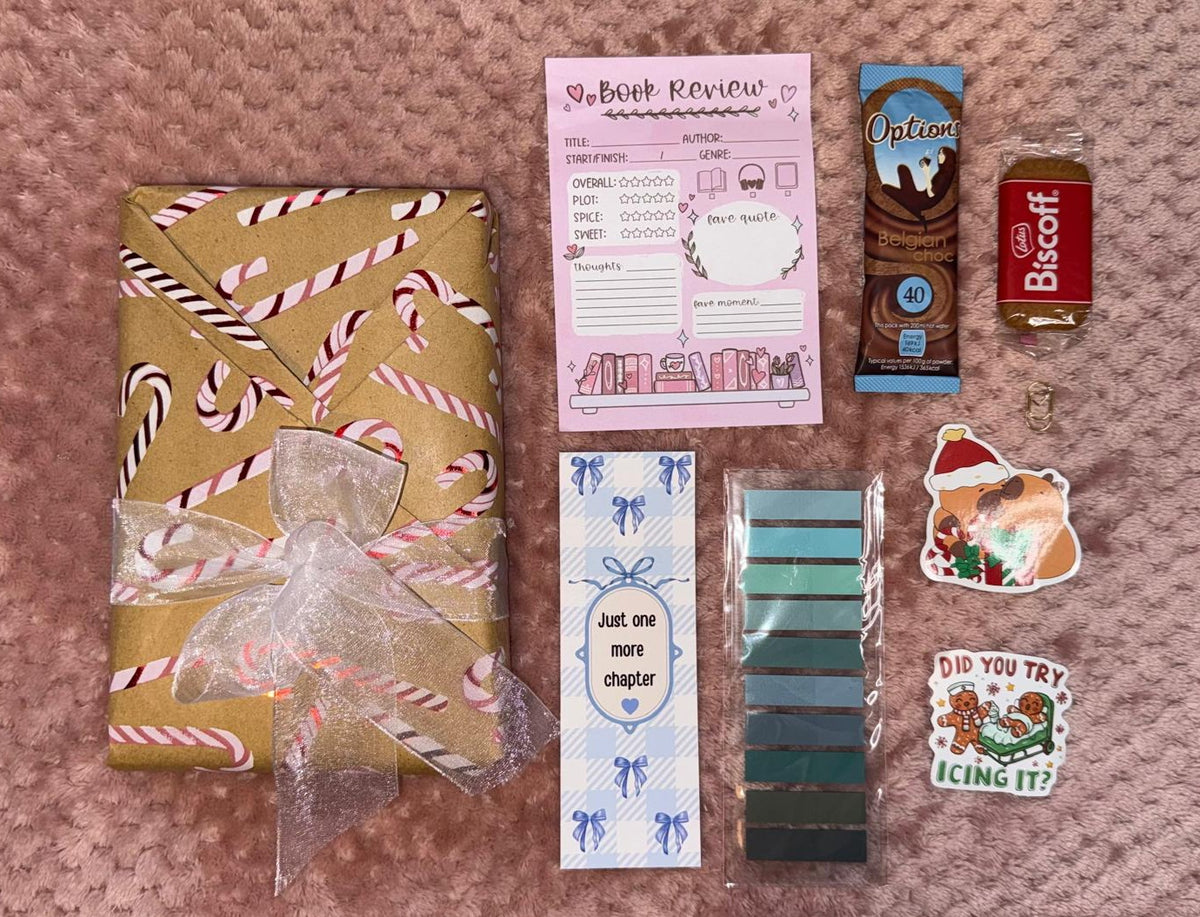 Festive Blind Date with a Book