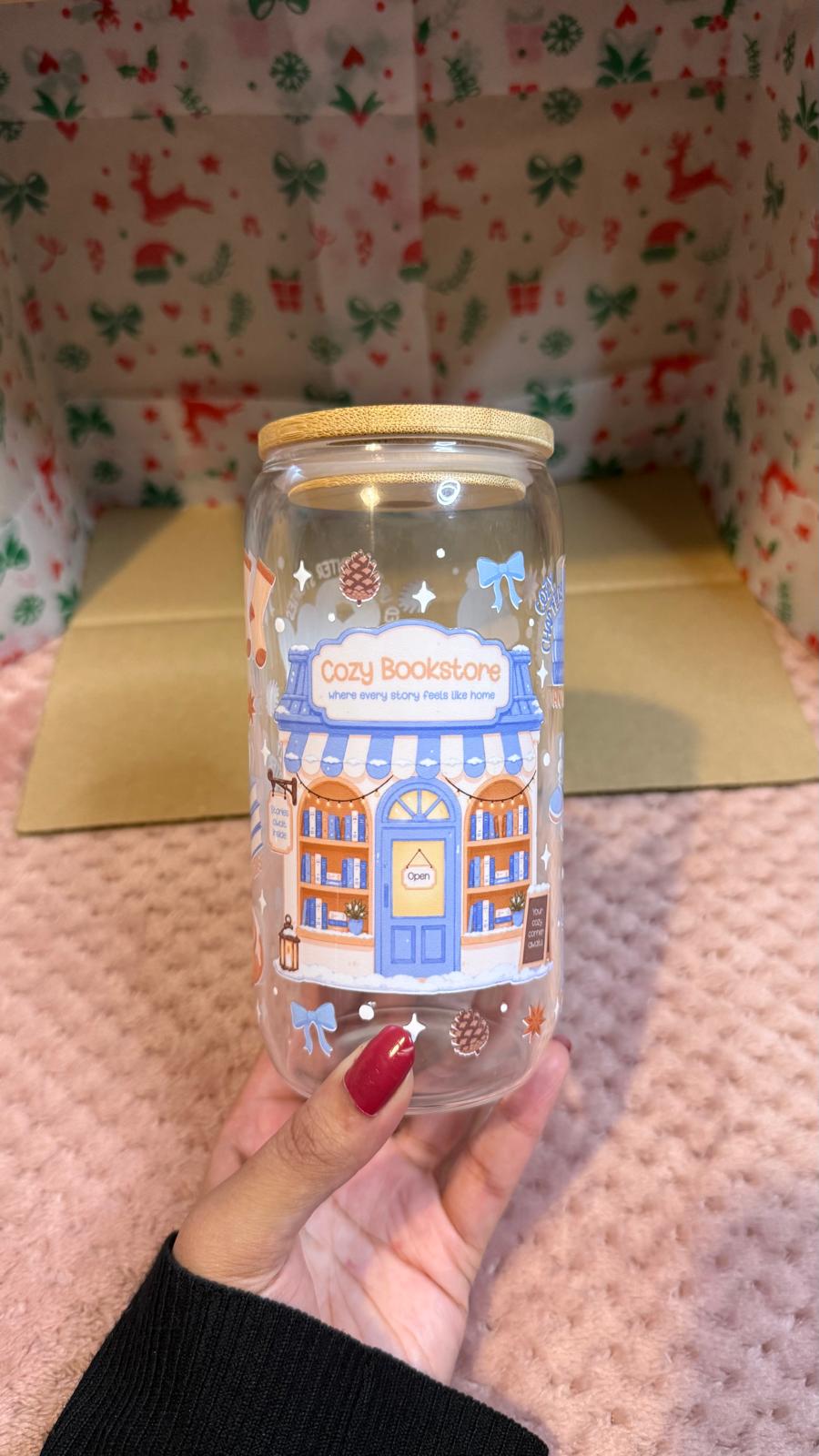Cosy Bookstore Cup