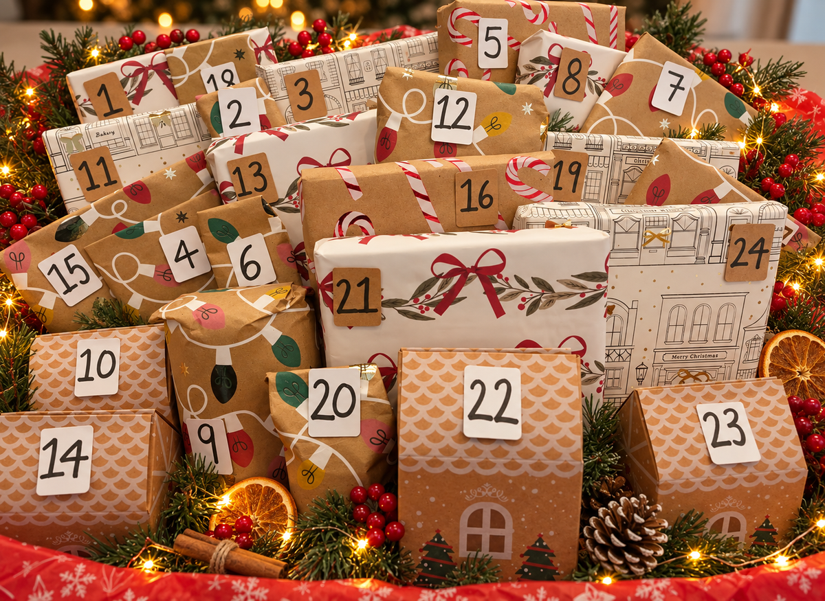 24 Day Advent Calendar + FREE UK SHIPPING