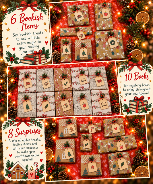 24 Day Advent Calendar + FREE UK SHIPPING