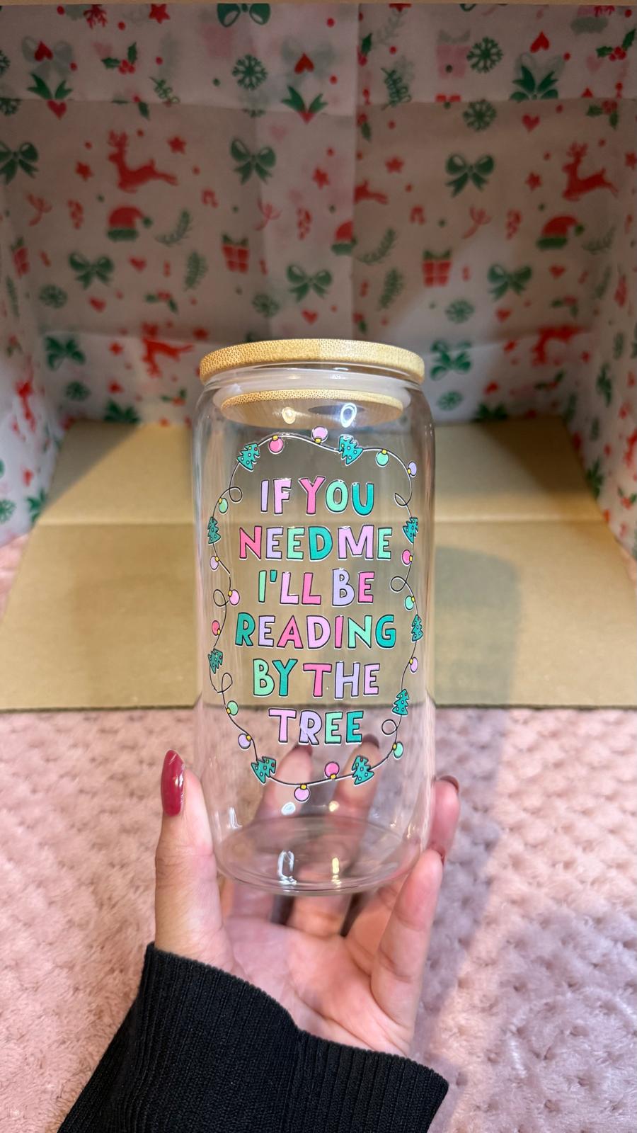 Reading By The Tree Cup
