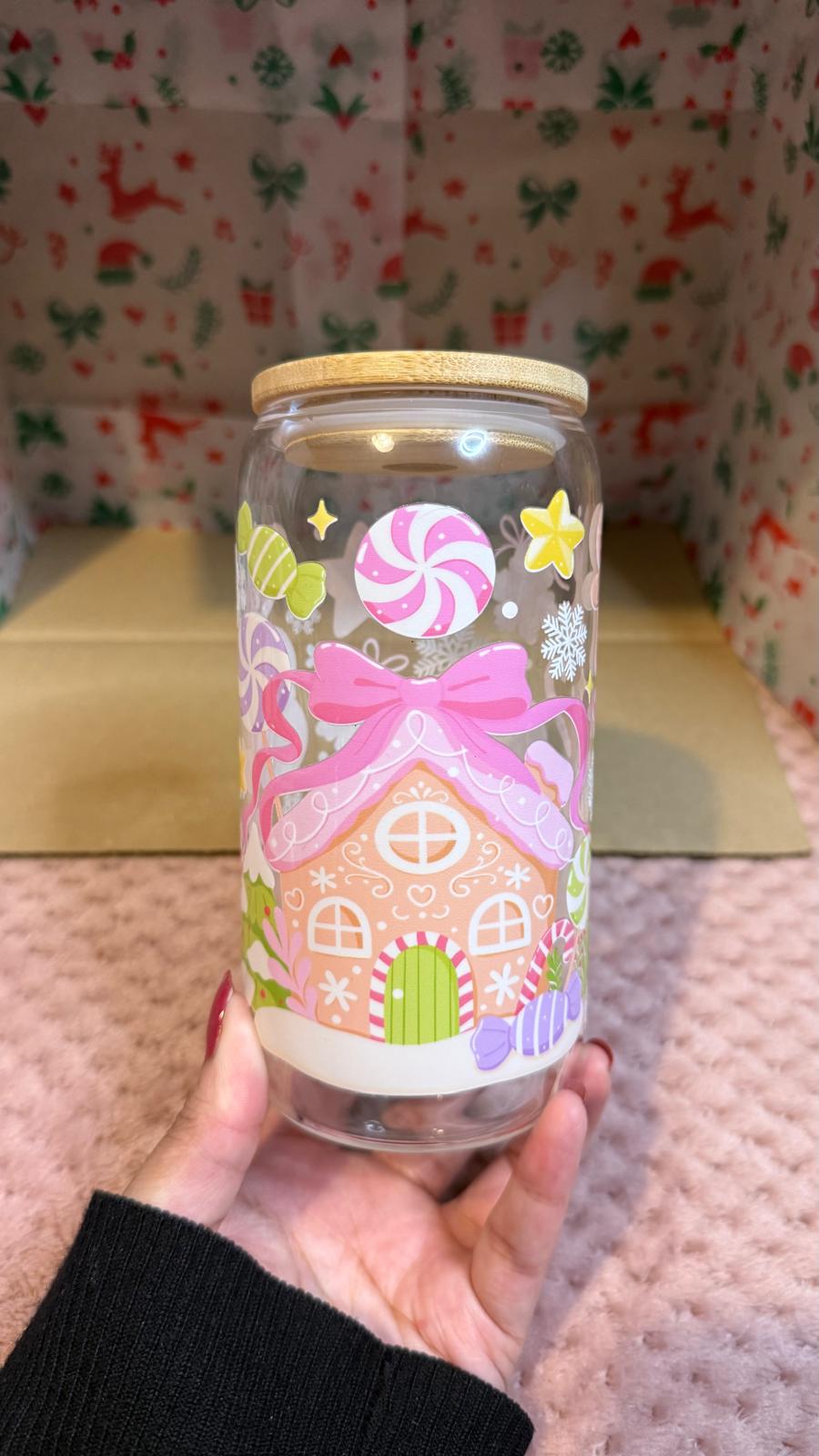 Gingerbread House Cup