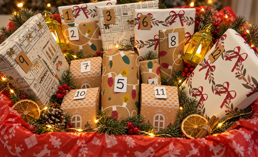 12 Day Advent Calendar + FREE UK SHIPPING